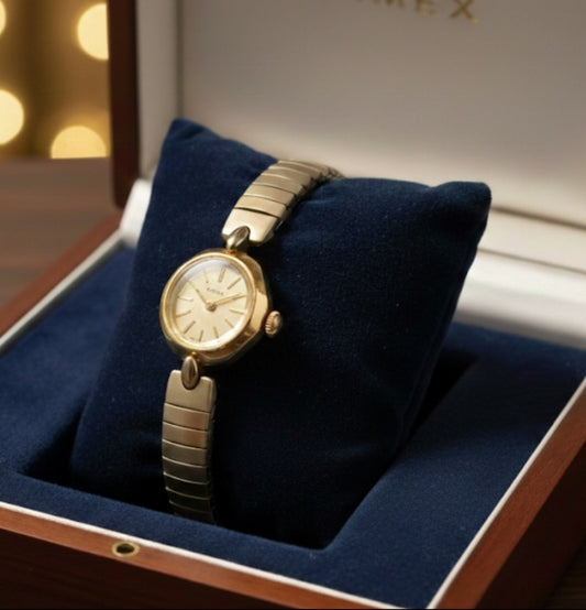 Vintage Elegance: 1950s Timex Ladies’ Cocktail Watch