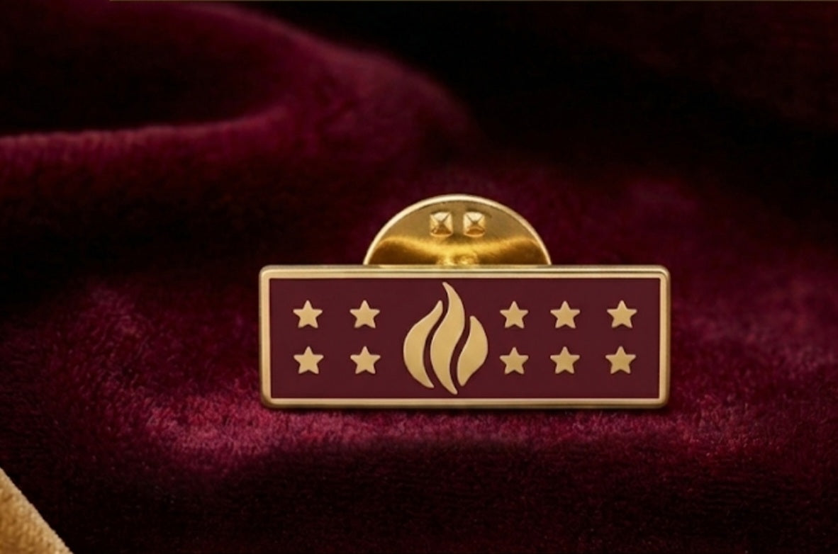Aura Collection Limited Edition Lapel Pin