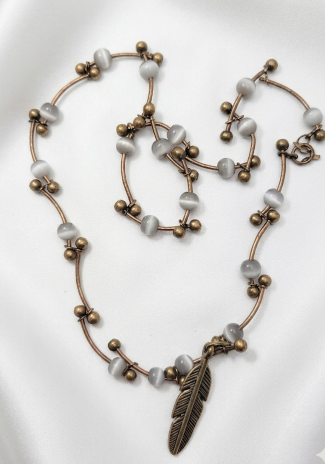 The Ethereal Feather Choker